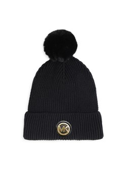Czapka MICHAEL KORS KIDS R30223 Czarny ze sklepu eobuwie.pl w kategorii Czapki dziecięce - zdjęcie 181276103
