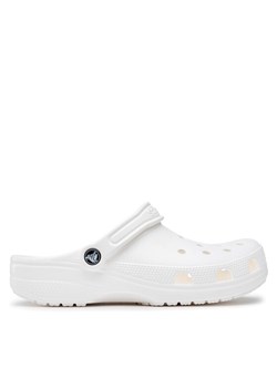 Klapki Crocs Classic 10001 Biały ze sklepu eobuwie.pl w kategorii Klapki damskie - zdjęcie 181276112