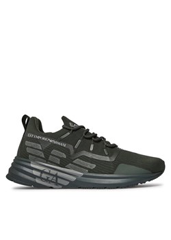 Sneakersy EA7 Emporio Armani X8X130 XK309 S897 Beżowy ze sklepu eobuwie.pl w kategorii Buty sportowe męskie - zdjęcie 181276121