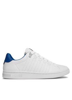 Sneakersy K-Swiss Lozan II 07943-997-M Biały ze sklepu eobuwie.pl w kategorii Buty sportowe męskie - zdjęcie 181276153