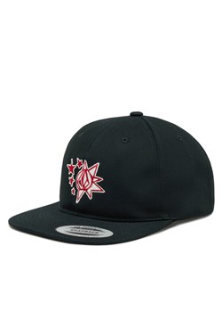 Czapka z daszkiem Volcom Stoney Stone D5512314 Czarny ze sklepu eobuwie.pl w kategorii Czapki z daszkiem męskie - zdjęcie 181276194