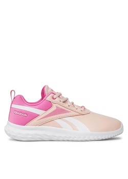 Buty do biegania Reebok Rush Runner 5 Syn IG0529 Różowy ze sklepu eobuwie.pl w kategorii Buty sportowe dziecięce - zdjęcie 181276311
