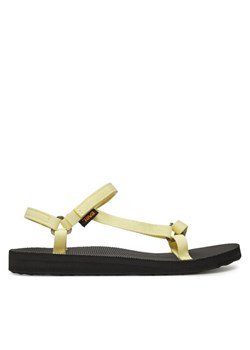 Sandały Teva Original Universal Slim 1150110 Żółty ze sklepu eobuwie.pl w kategorii Sandały damskie - zdjęcie 181276322