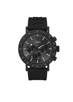 Zegarek Timex TW2V71900 Czarny ze sklepu eobuwie.pl w kategorii Zegarki - zdjęcie 181276333