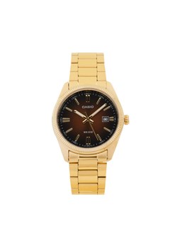 Zegarek Casio MTP-1302PGC-5AVEF Brązowy ze sklepu eobuwie.pl w kategorii Zegarki - zdjęcie 181276334