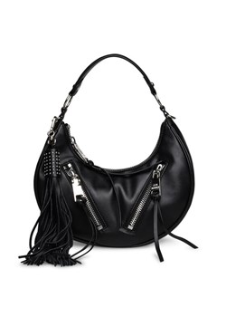 Torebka Steve Madden Bcosmic SM13001357-02002-BLK Czarny ze sklepu eobuwie.pl w kategorii Torebki bagietki - zdjęcie 181276344