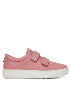 Sneakersy ECCO 71381201363 Różowy ze sklepu eobuwie.pl w kategorii Buty sportowe dziecięce - zdjęcie 181276360