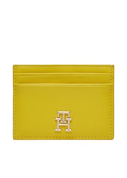 Etui na karty kredytowe Tommy Hilfiger Th Central Cc And Coin Żółty ze sklepu eobuwie.pl w kategorii Etui - zdjęcie 181276391