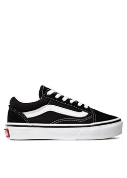 Tenisówki Vans Old Skool VN000W9T6BT Czarny ze sklepu eobuwie.pl w kategorii Trampki dziecięce - zdjęcie 181276394