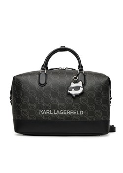 Torba KARL LAGERFELD A2W30189 Czarny - id: 0000305476722 - marki Karl Lagerfeld - 181276443 Torba KARL LAGERFELD A2W30189 Czarny ze sklepu eobuwie.pl w kategorii Torby podróżne - zdjęcie 181276443