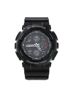 Zegarek G-Shock GA-140-1A1ER Czarny ze sklepu eobuwie.pl w kategorii Zegarki - zdjęcie 181276473