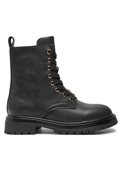 Trapery Tommy Hilfiger Lace Up Bootie T3A5-33568-0092 M Czarny ze sklepu eobuwie.pl w kategorii Buty zimowe dziecięce - zdjęcie 181276524