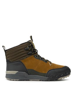 Sneakersy Element Donnelly Elite F6DOE1 Brązowy ze sklepu eobuwie.pl w kategorii Buty trekkingowe męskie - zdjęcie 181276563