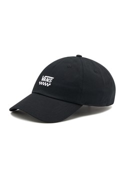 Czapka z daszkiem Vans Court Side Hat VN0A31T6J0Z1 Czarny ze sklepu eobuwie.pl w kategorii Czapki z daszkiem damskie - zdjęcie 181276613