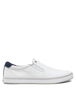 Tenisówki Tommy Hilfiger Harlow 2D FM0FM00597 Biały ze sklepu eobuwie.pl w kategorii Trampki męskie - zdjęcie 181276621