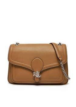Torebka LAUREN RALPH LAUREN 431941820006 Brązowy ze sklepu eobuwie.pl w kategorii Kopertówki - zdjęcie 181276651