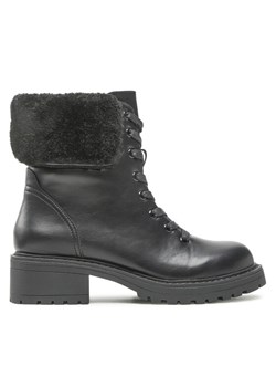 Botki JENNY WYL3185-5 Czarny ze sklepu eobuwie.pl w kategorii Workery damskie - zdjęcie 181276653