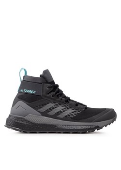 Trekkingi adidas Terrex Free Hiker Primeblue W GW2806 Czarny ze sklepu eobuwie.pl w kategorii Buty sportowe damskie - zdjęcie 181276722