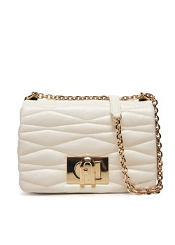 Torebka Furla 1927 S WB01671 BX3221 PNN00 Écru ze sklepu eobuwie.pl w kategorii Kopertówki - zdjęcie 181276733