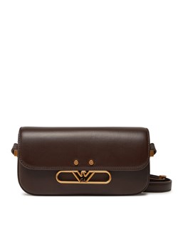 Torebka Emporio Armani EW001212 AF14786 U6027 Khaki ze sklepu eobuwie.pl w kategorii Listonoszki - zdjęcie 181276763