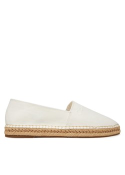 Espadryle Calvin Klein Espadrille Cv Logo HM0HM01808 Biały ze sklepu eobuwie.pl w kategorii Espadryle męskie - zdjęcie 181276772
