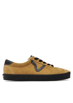 Tenisówki Vans Sport Low VN000CQR5QJ1 Brązowy ze sklepu eobuwie.pl w kategorii Trampki męskie - zdjęcie 181276790