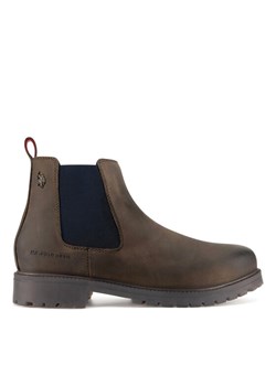 Sztyblety U.S. Polo Assn. YUMI001M/DLE1 Brązowy ze sklepu eobuwie.pl w kategorii Buty zimowe męskie - zdjęcie 181276871
