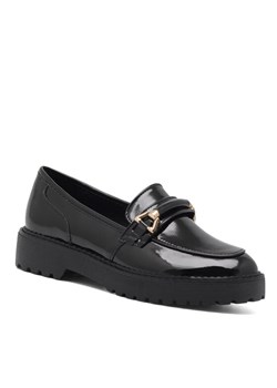 Loafersy JENNY ALEAH WS5621-02A Czarny ze sklepu eobuwie.pl w kategorii Mokasyny damskie - zdjęcie 181276890
