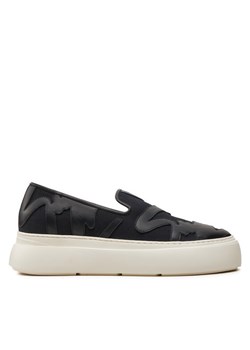 Tenisówki Giuseppe Zanotti EU40030 Czarny ze sklepu eobuwie.pl w kategorii Trampki męskie - zdjęcie 181276900