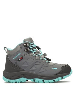 Trekkingi KangaRoos K-Xt Para Mid Rtx 18945 000 2170 Szary ze sklepu eobuwie.pl w kategorii Buty trekkingowe dziecięce - zdjęcie 181276904