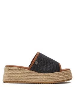 Espadryle Refresh 171758 Czarny ze sklepu eobuwie.pl w kategorii Klapki damskie - zdjęcie 181276923