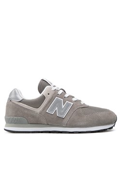 Sneakersy New Balance GC574EVG Szary ze sklepu eobuwie.pl w kategorii Buty sportowe damskie - zdjęcie 181276944