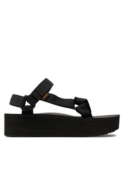 Sandały Teva Flatform Universal 1008844 Czarny ze sklepu eobuwie.pl w kategorii Sandały damskie - zdjęcie 181276963