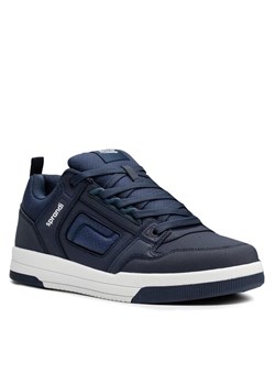 Sneakersy Sprandi MP07-21827-02 Granatowy ze sklepu eobuwie.pl w kategorii Buty sportowe męskie - zdjęcie 181276974