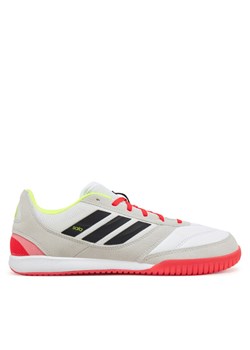 Buty do piłki nożnej adidas Top Sala Competition 2 Indoor IH7684 Biały ze sklepu eobuwie.pl w kategorii Buty sportowe męskie - zdjęcie 181276982