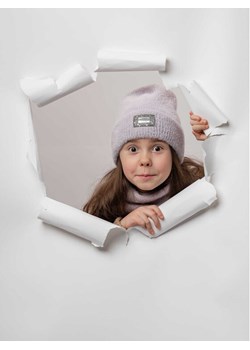 Czapka Jamiks Cornelia JZF305 Fioletowy ze sklepu eobuwie.pl w kategorii Czapki dziecięce - zdjęcie 181277032
