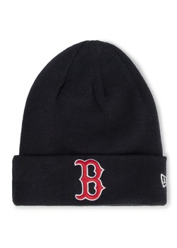 Czapka New Era Mlb Essential Cuff 12122731 Czarny ze sklepu eobuwie.pl w kategorii Czapki zimowe męskie - zdjęcie 181277071