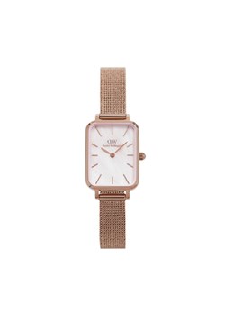 Zegarek Daniel Wellington Quadro Pressed DW00100510 Złoty ze sklepu eobuwie.pl w kategorii Zegarki - zdjęcie 181277093