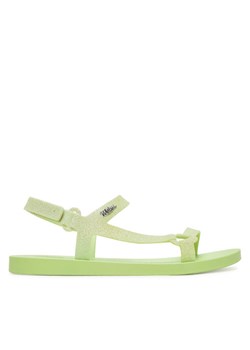 Sandały Melissa Melissa Sun Downtown II Ad 36098 Zielony ze sklepu eobuwie.pl w kategorii Sandały damskie - zdjęcie 181277150