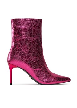 Botki Steve Madden Lyricals Bootie SM11002592 SM11002592-LMP Różowy ze sklepu eobuwie.pl w kategorii Botki - zdjęcie 181277173