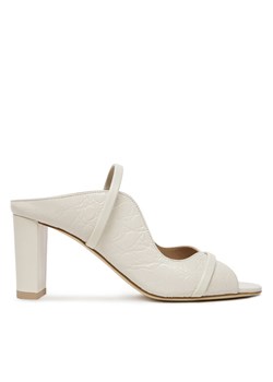 Klapki MALONE SOULIERS Norah 70-157 Écru ze sklepu eobuwie.pl w kategorii Klapki damskie - zdjęcie 181277194