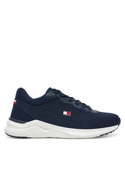 Sneakersy Tommy Hilfiger T3X9-33879-1219800 Granatowy ze sklepu eobuwie.pl w kategorii Buty sportowe dziecięce - zdjęcie 181277223