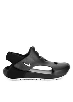 Sandały Nike DH9462-001 Czarny ze sklepu eobuwie.pl w kategorii Sandały dziecięce - zdjęcie 181277232