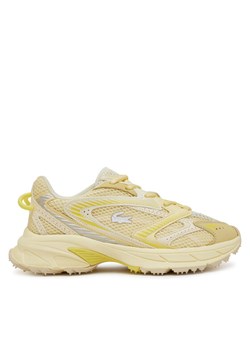 Sneakersy Lacoste 7-49SFA0007 Żółty ze sklepu eobuwie.pl w kategorii Buty sportowe damskie - zdjęcie 181277233