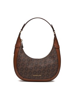 Torebka MICHAEL Michael Kors 30S4G0PL5I Brązowy ze sklepu eobuwie.pl w kategorii Torebki hobo - zdjęcie 181277251