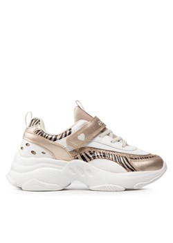 Sneakersy ZigZag Fialey Kids Lite Z222307 Złoty ze sklepu eobuwie.pl w kategorii Buty sportowe dziecięce - zdjęcie 181277292