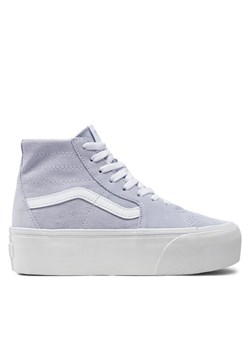 Tenisówki Vans Sk8-Hi Tapered Stackform VN000CN5CHA1 Niebieski ze sklepu eobuwie.pl w kategorii Trampki damskie - zdjęcie 181277341