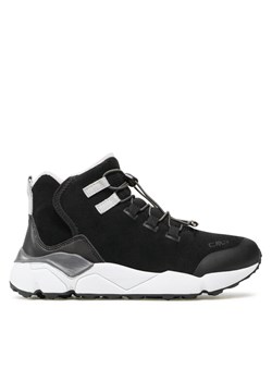 Botki CMP Yumala Wmn Lifestyle Shoes 31Q4996 Czarny ze sklepu eobuwie.pl w kategorii Workery damskie - zdjęcie 181277342