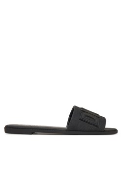 Klapki DKNY Willow K1500528 Czarny ze sklepu eobuwie.pl w kategorii Klapki damskie - zdjęcie 181277350
