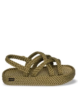 Sandały Bohonomad Bodrum Platform BOD.0011.PRS Khaki ze sklepu eobuwie.pl w kategorii Sandały damskie - zdjęcie 181277360